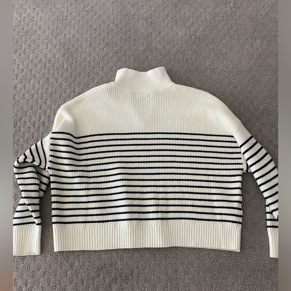 Mango Striped Knit Sweater - Picture 3 of 8